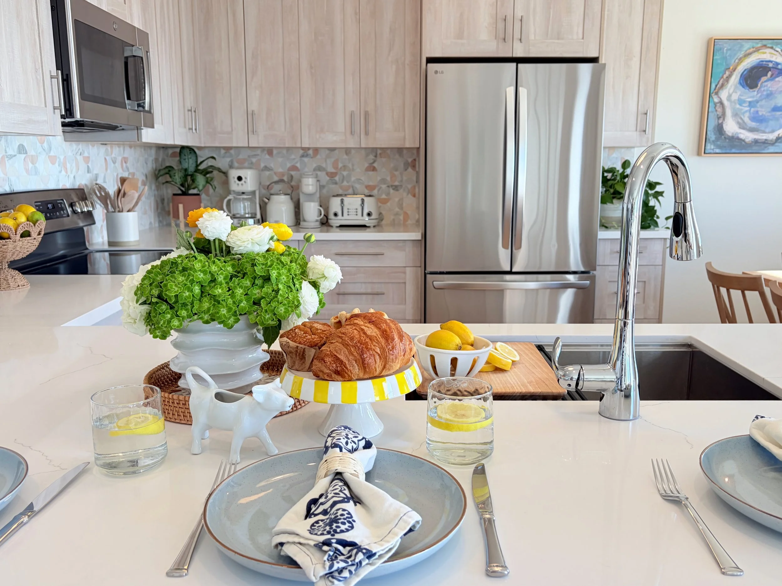"This was my first experience renting an Airbnb for my family, and I am so happy that I beat my family's expectations! The home was beautiful, as well as the location, and I highly recommend it. . . We couldn’t have had a better time, we loved it, an