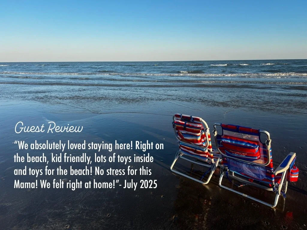 We love our guests, and especially love to hear about their experiences. Come experience it all for yourself! 