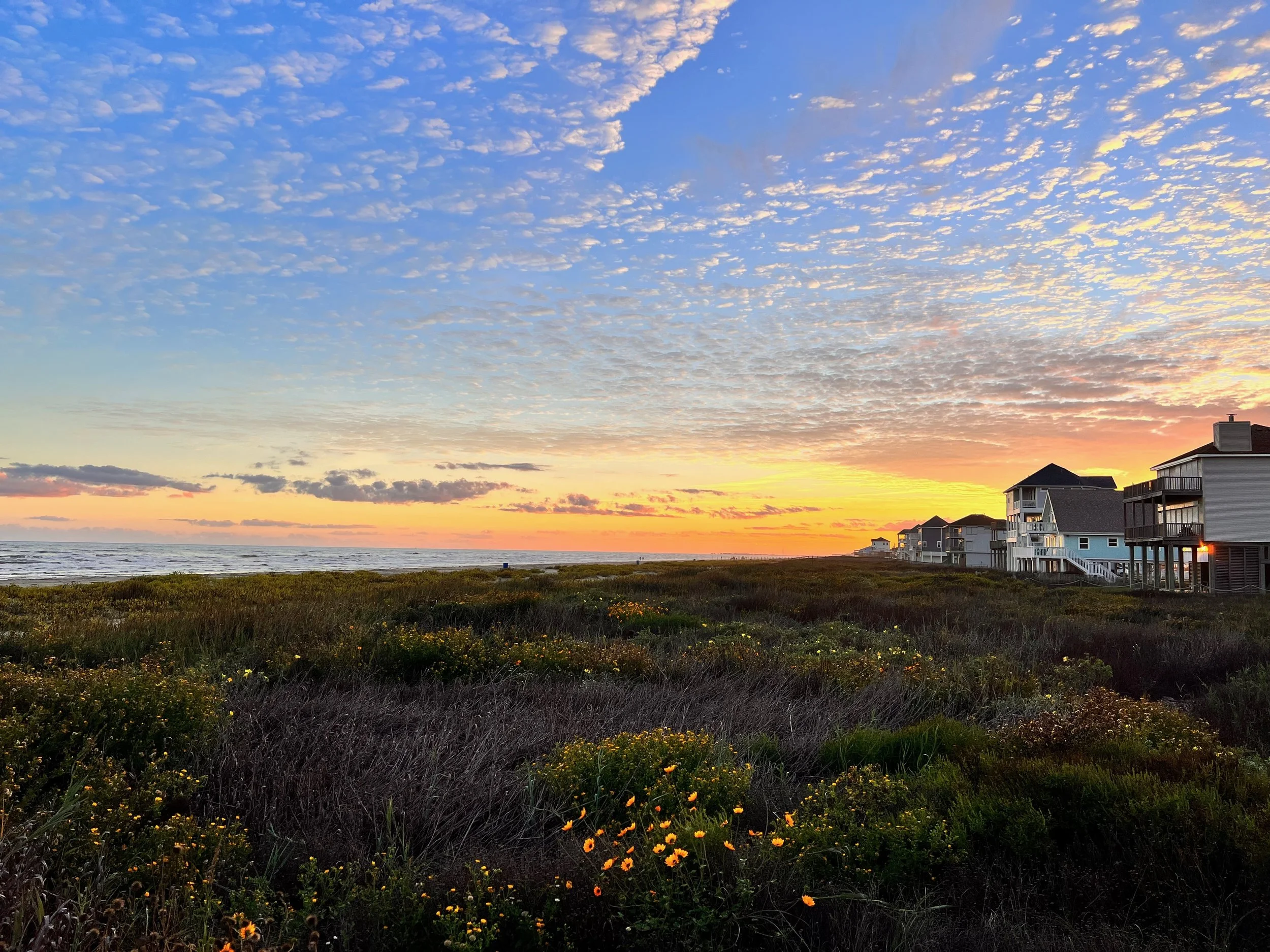 A perfect day at the beach ends with the most breathtaking sunsets.