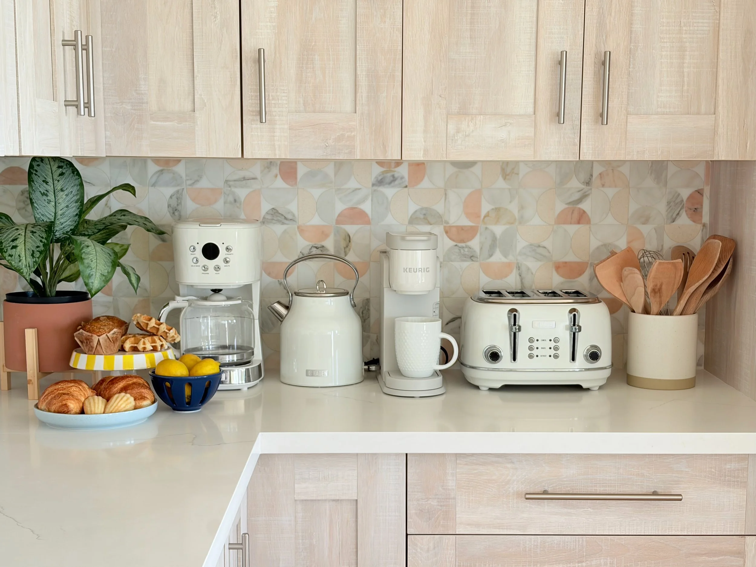 Thoughtfully equipped for modern families, you will have everything you need to feel right at home. Coffee makers, tea kettle, crockpot, blender, and a NEW! Ninja Slushie machine—super fun! 