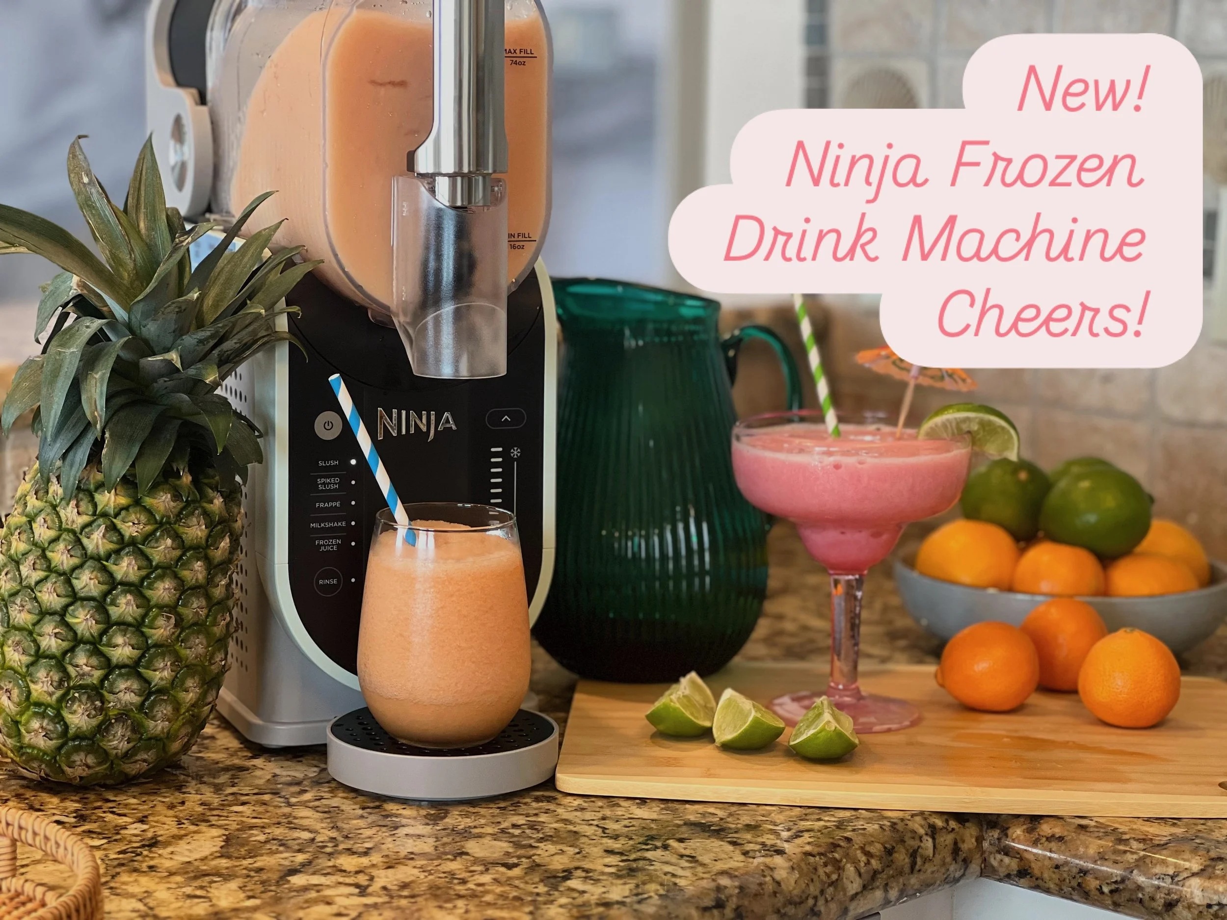 Keep the party going with your own Ninja Frozen Drink Machine! 