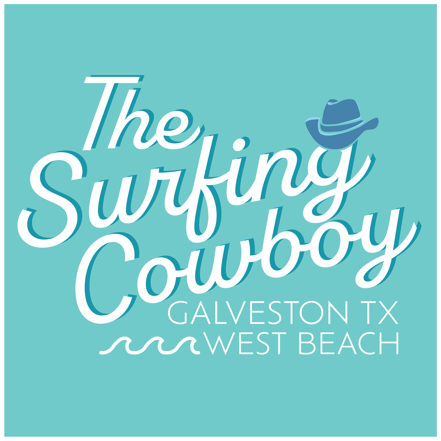 The Surfing Cowboy Galveston TX