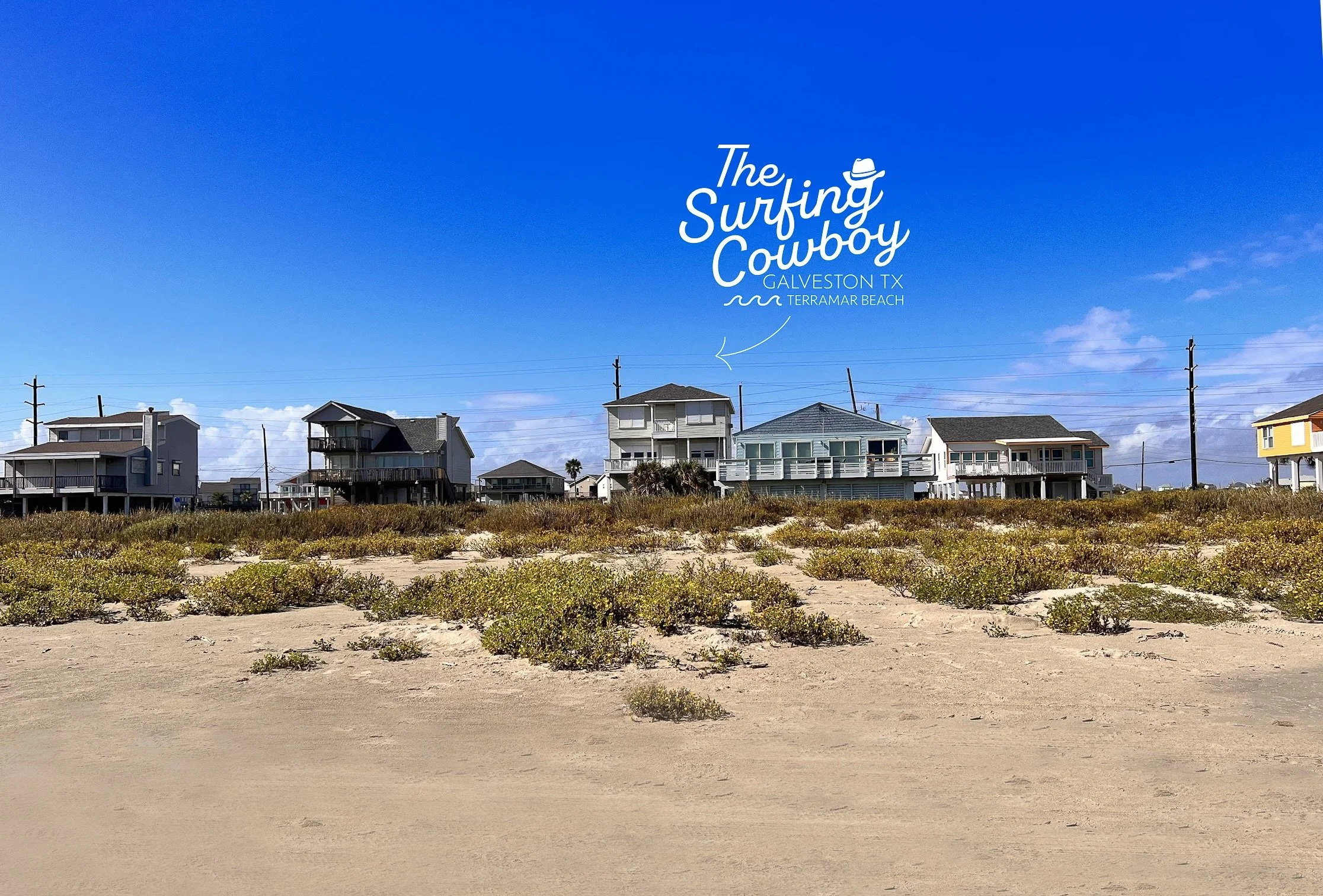Experience a relaxing vacation at the newly updated beachfront home, The Surfing Cowboy. With ocean views from both floors and private beach access, it is a prime vacation spot for families seeking a tranquil beach escape in Galveston's idyllic West 
