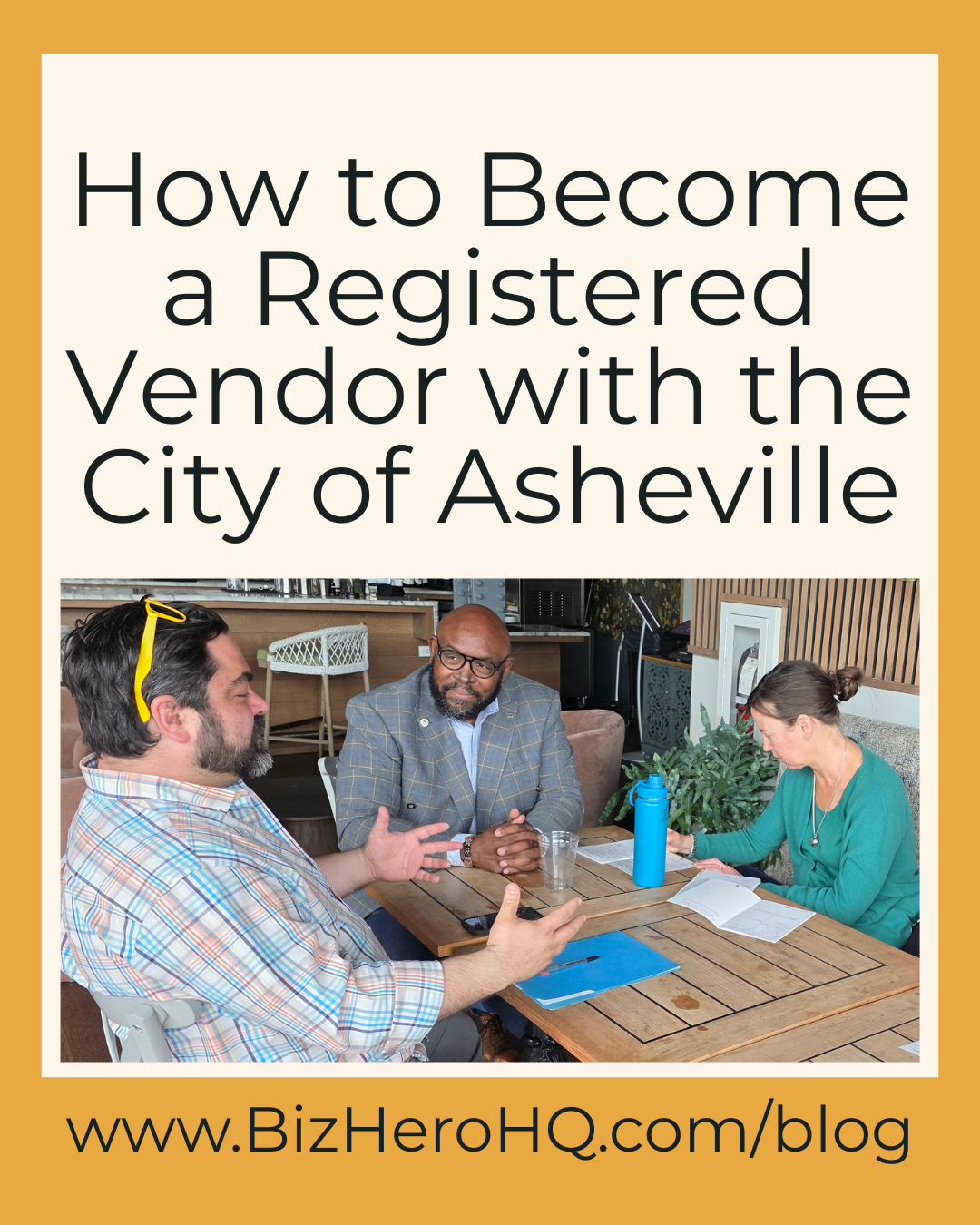 How to Become a Registered Vendor with the City of Asheville