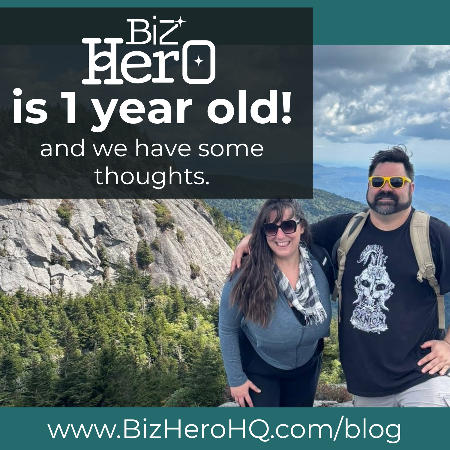 Biz Hero Is One. We Have Some Thoughts.