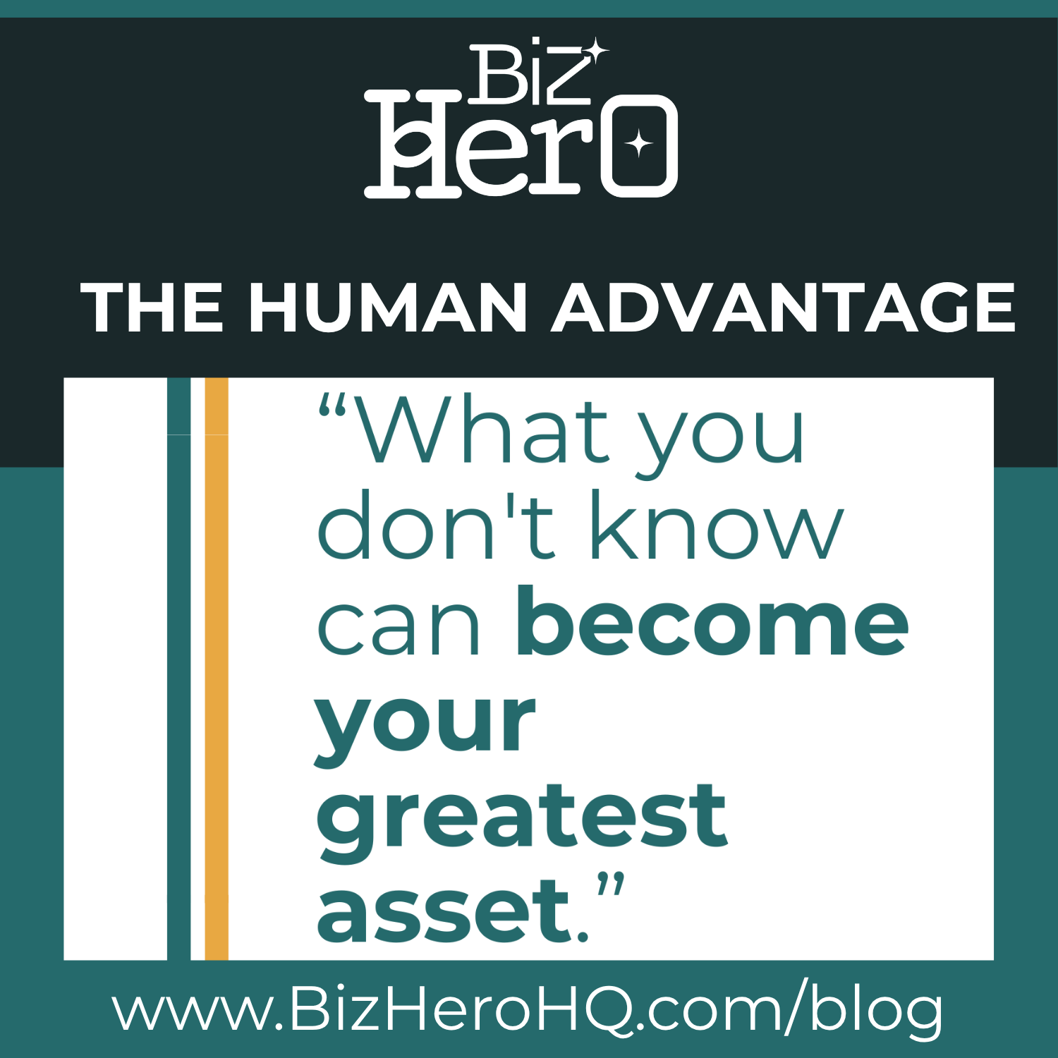 The Human Advantage: 