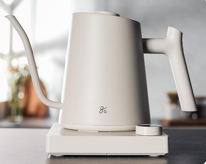 Greater Goods | Stainless Steel Electric Kettle