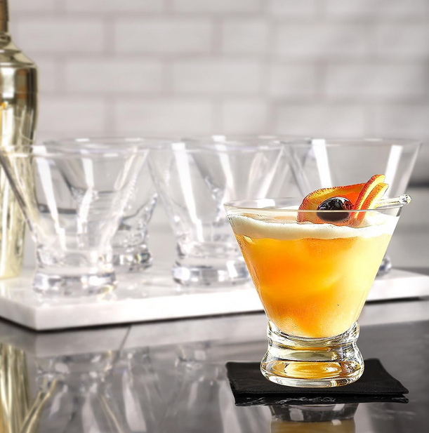 Luna &amp; Mantha | Martini Glasses - Set of 6