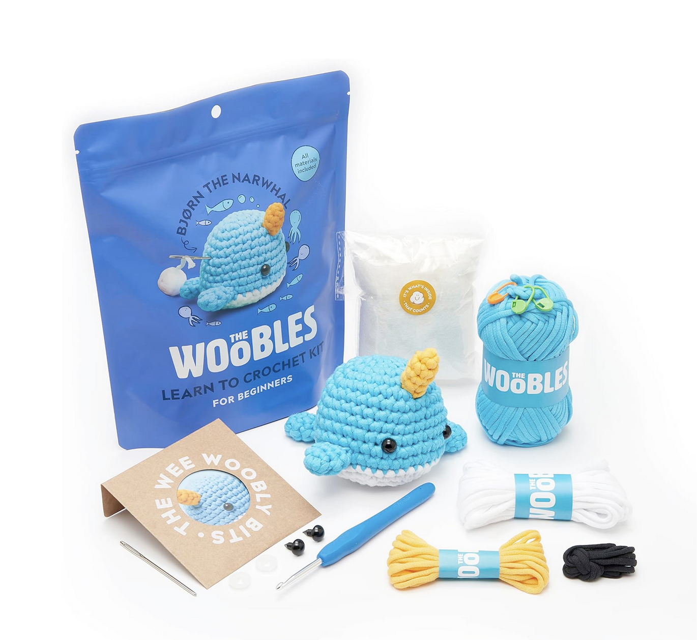 The Woobles Beginners Crochet Kit