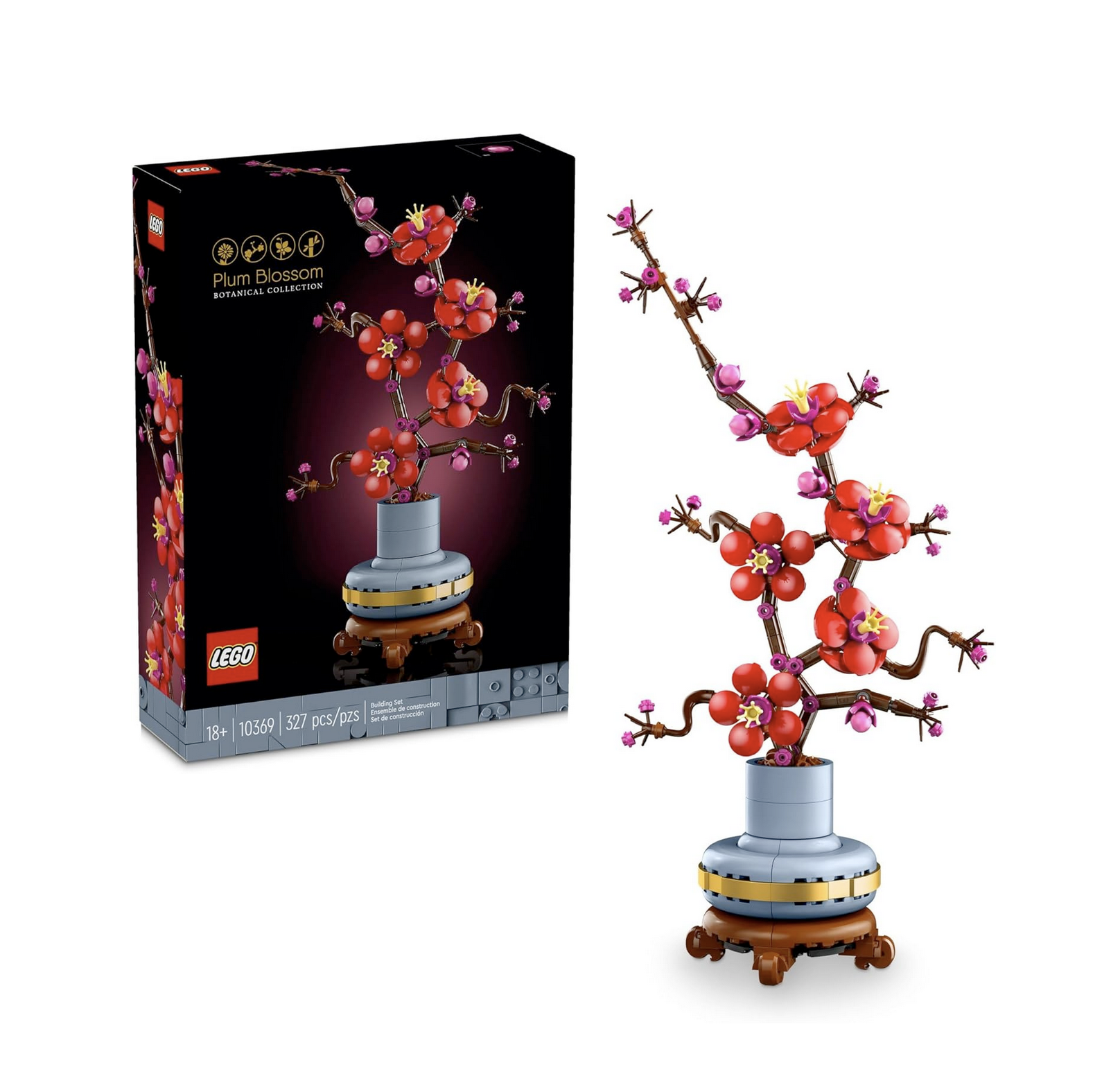 LEGO Icons | Plum Blossom Building Set
