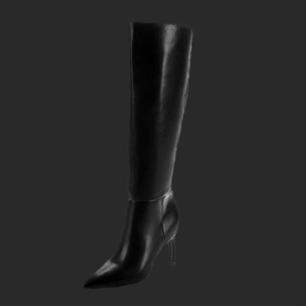 3 In. Knee High Boots