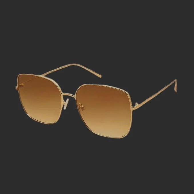 SOJOS | Retro Square Frame Sunglasses