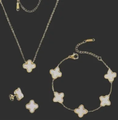 Clover Jewelry Set