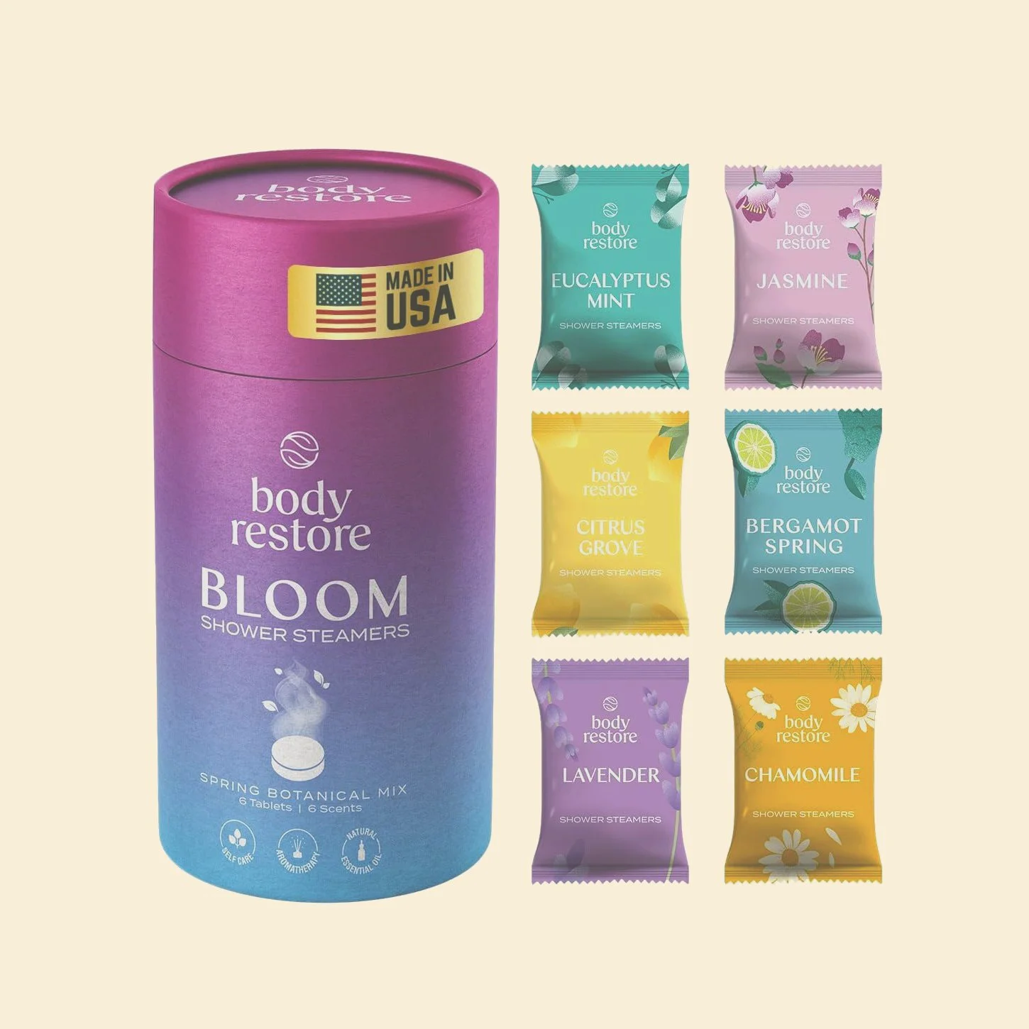 Body Restore | Shower Steamers