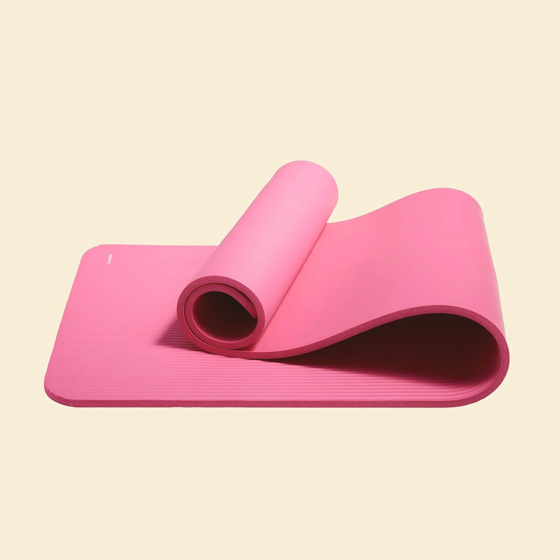 1/2 In. Yoga Mat with Carrying Strap 