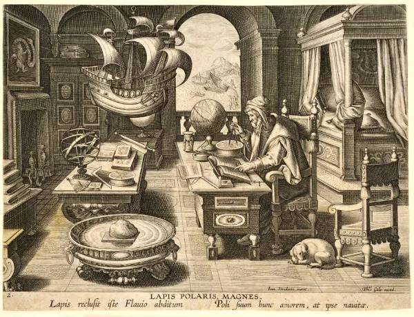 The invention of Compass