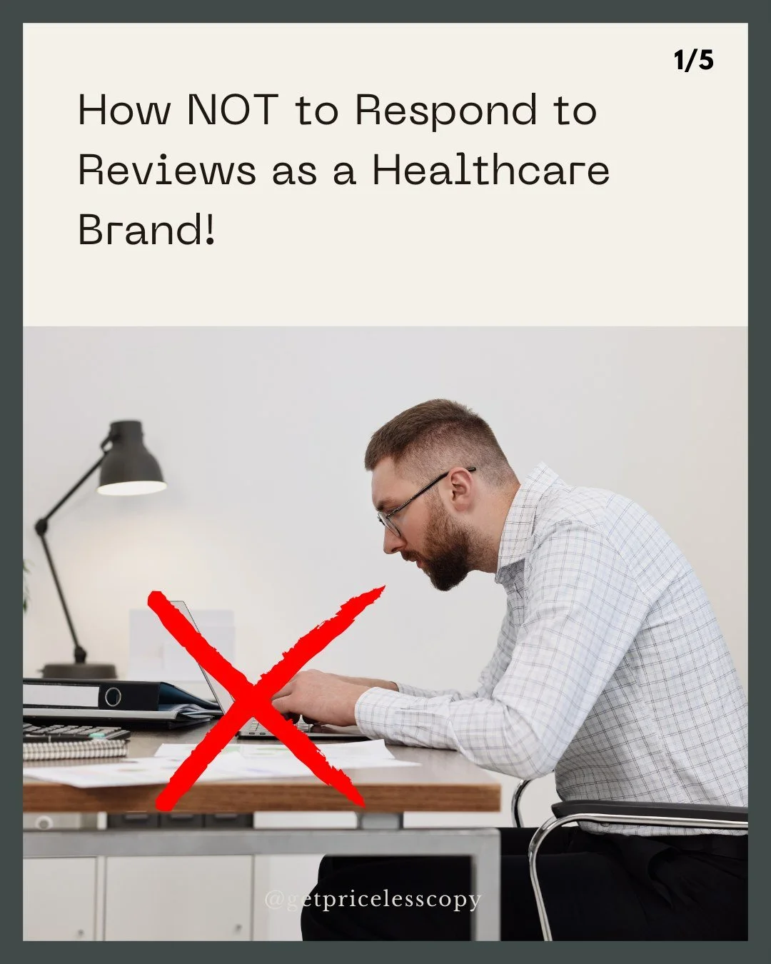 🚨 Real-life HIPAA mistake alert 

When it comes to online reviews, healthcare brands walk a fine line. One slip&mdash;like confirming someone is (or was) a patient&mdash;can turn into a HIPAA violation.

In this post, we&rsquo;re breaking down:

🚨 