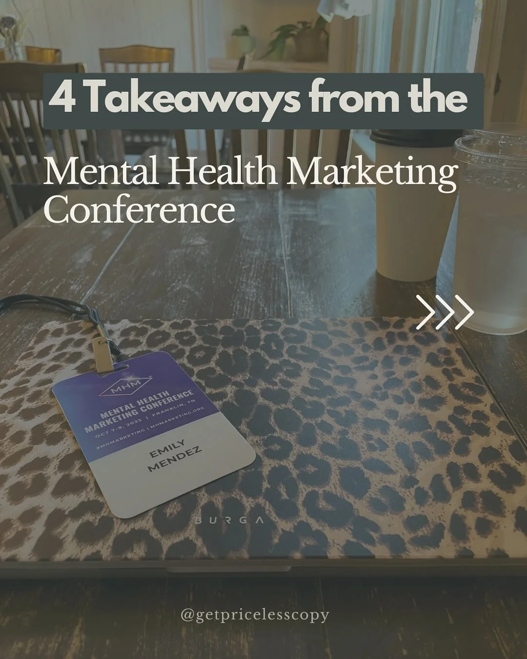 Just got back from the Mental Health Marketing Conference, and wow, this year’s conversations were great! 
From AI ethics to trauma-informed branding, the biggest theme was clear: The future of mental health marketing is more human, more ethic