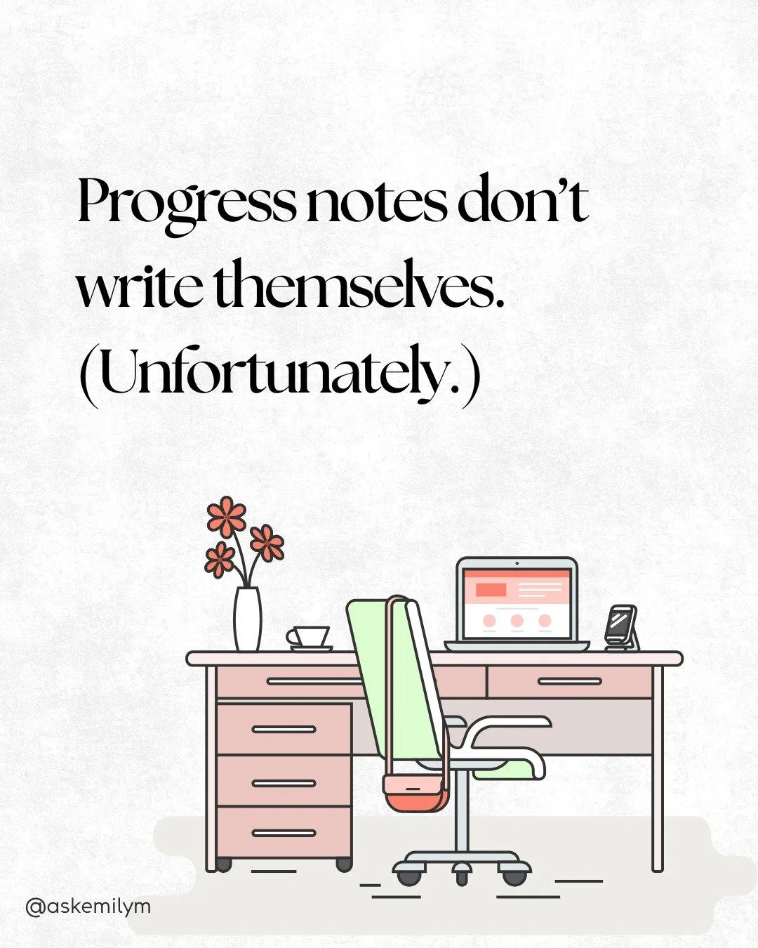 Progress notes don&rsquo;t write themselves. (Unfortunately.)

This was always the hardest part for me, not the therapy itself, but the admin that came after. Now there are so many AI tools promising to make notes easier.

I&rsquo;m curious&hellip; w