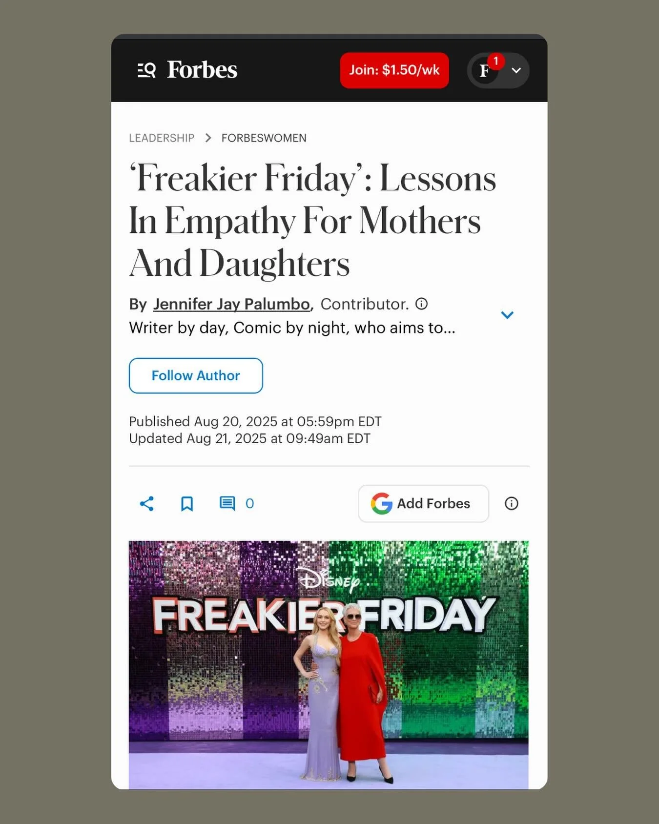 So proud to have helped my client get featured in Forbes. Moments like these remind me why I do what I do: helping therapists and mental health professionals share their voices, stories, and expertise with the world. These are the conversations that 