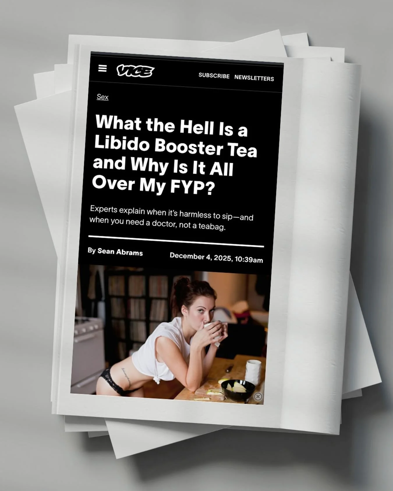 Seeing our client featured in VICE is a proud moment.  So, how does a mental health expert get featured in VICE, a platform with over 24 million monthly visitors? 

It&rsquo;s not chasing headlines. It&rsquo;s about being the most prepared person in 