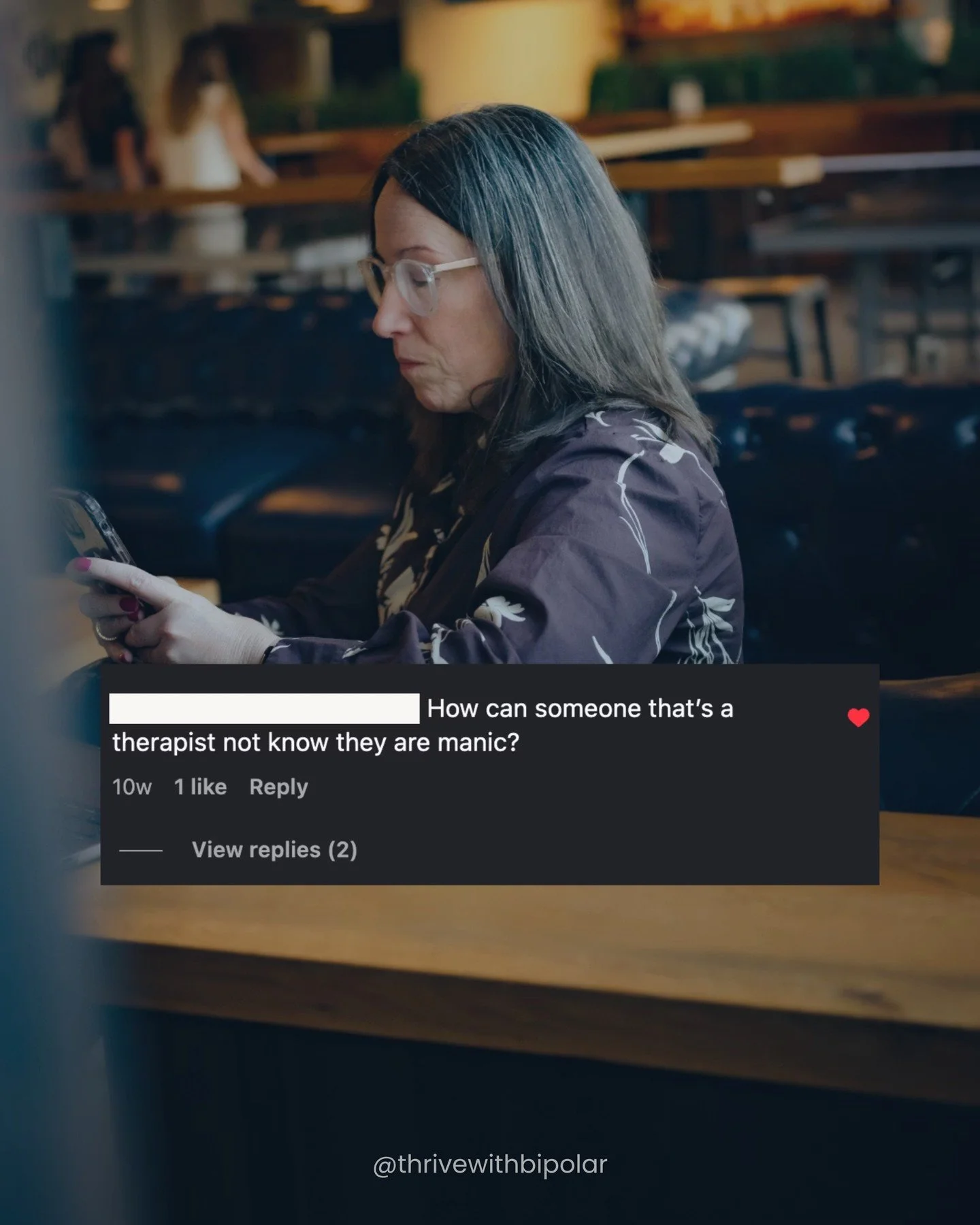 There&rsquo;s a quiet myth that mental health professionals, such as therapists and psychiatrists, are somehow immune to the struggles they treat. People believe that if you&rsquo;ve studied psychology, built a career around helping others, and spent