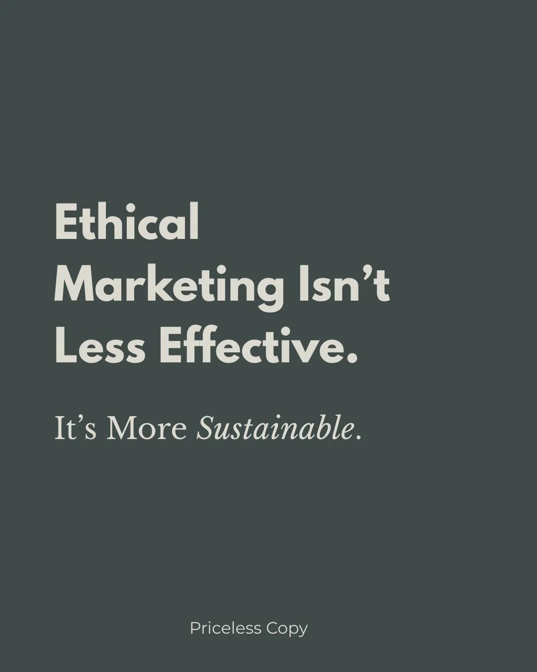 Ethical mental health marketing is no less effective. It&rsquo;s simply more sustainable.
For therapists in private practice, trust will always outperform high-pressure tactics.

Save this if you&rsquo;re building a practice that values ethical, sust