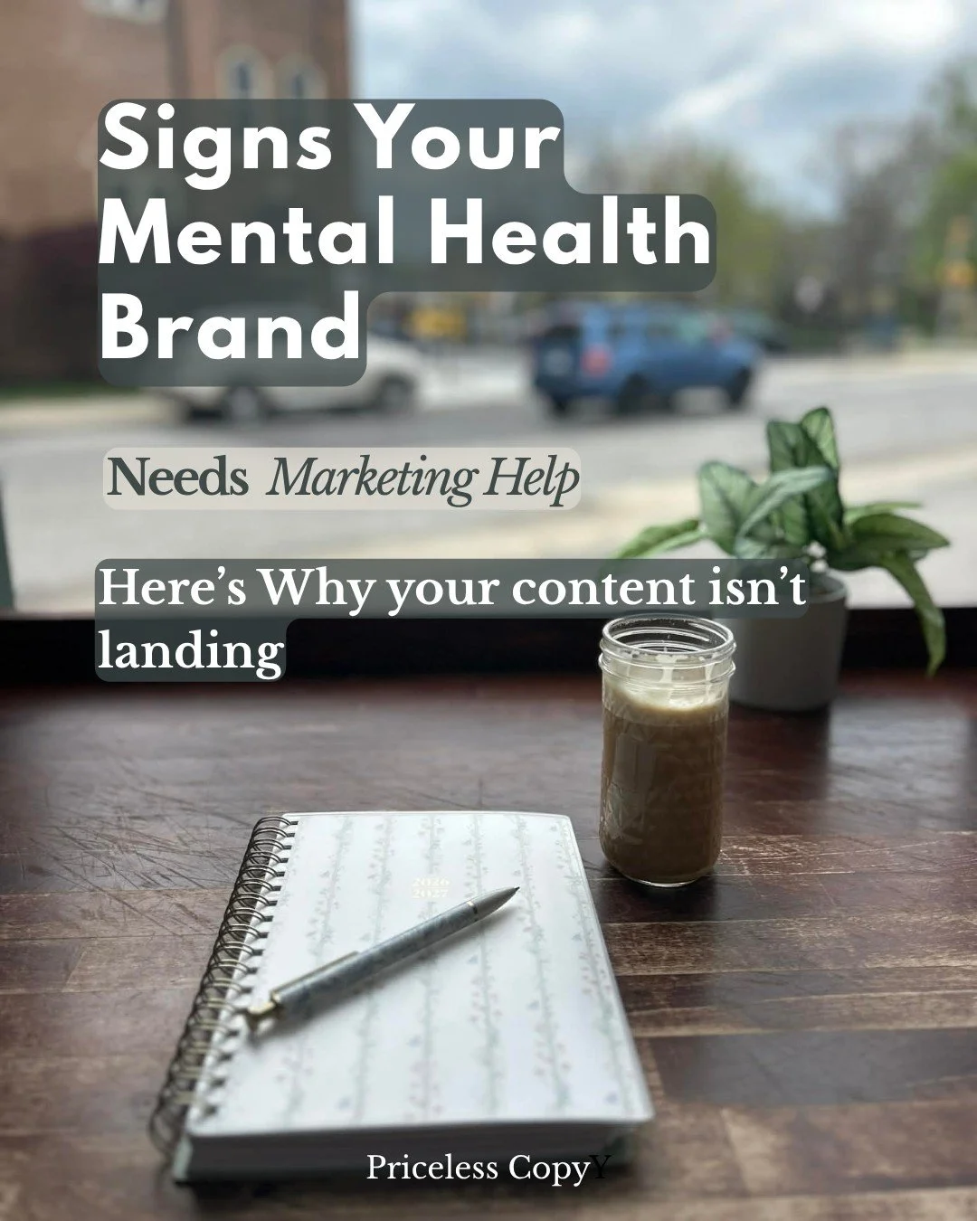 Most therapists don&rsquo;t have a content problem. They have a clarity problem.

You&rsquo;re showing up and posting consistently. 

But your audience still isn&rsquo;t responding. They aren't saving, sharing, or commenting on your posts. It's liter