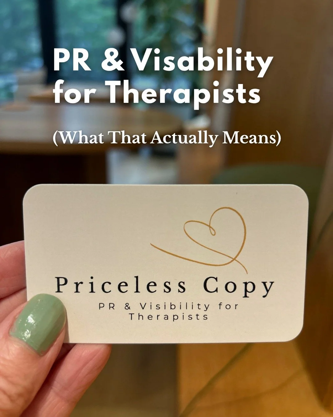Therapists are often told to &ldquo;just post more&rdquo; to get more visibility. But what actually builds a full practice isn't going viral. It's being findable by the right clients, and feeling like a credible expert when they do find you.

That's 