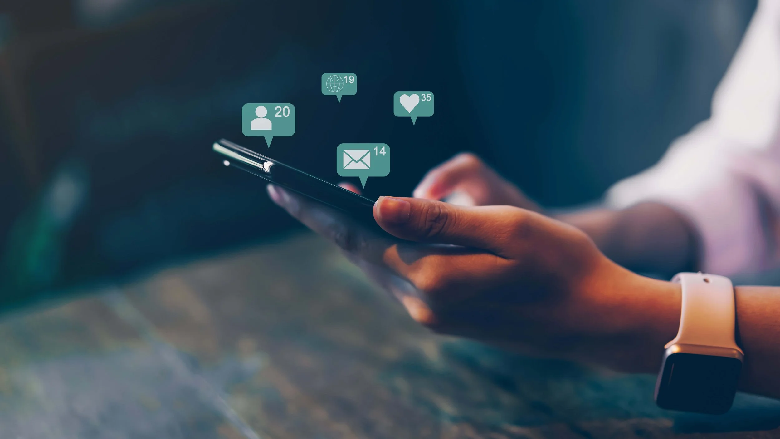 Social media marketing for therapists.