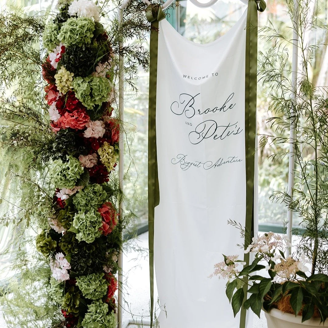 Did you say personalised welcome sign? Yes, you did!

A statement on arrival. A moment in time, captured forever.

Names, dates, and design that come together to create a keepsake as meaningful as it is beautiful.

Timeless and thoughtfully curated..