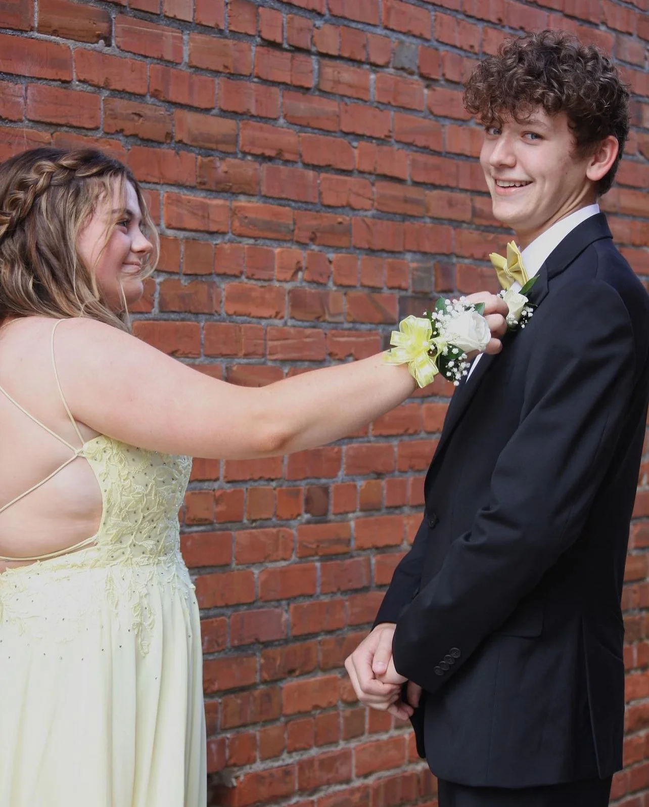 Jenna & Hudson's Prom Pictures 2022