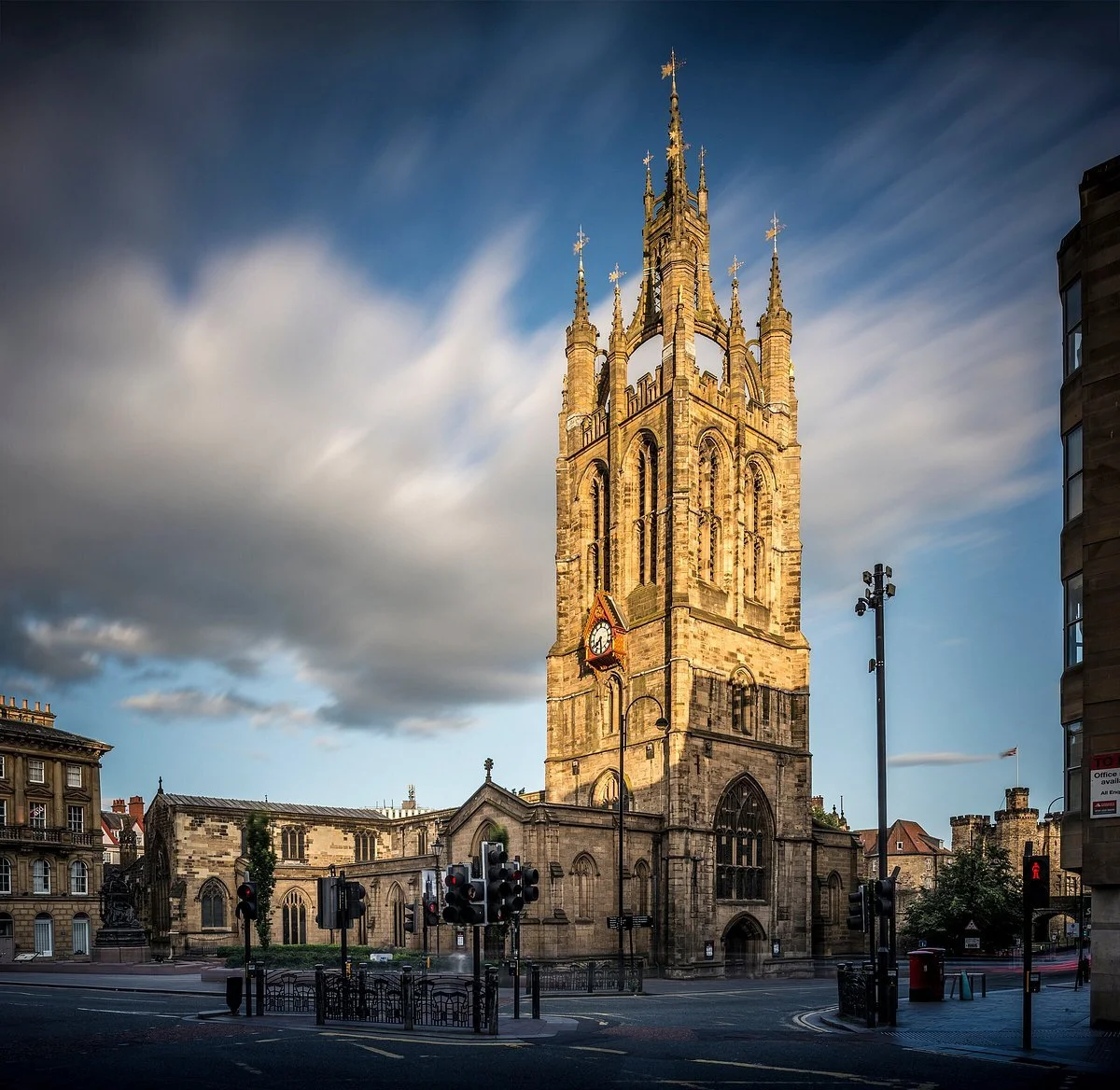 Newcastle Cathedral, Newcastle, England