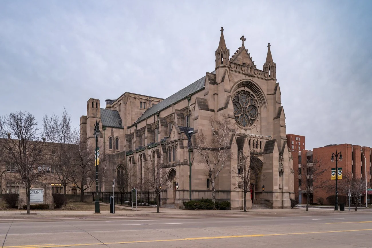 Cathedral of St. Paul, Detroit, MI