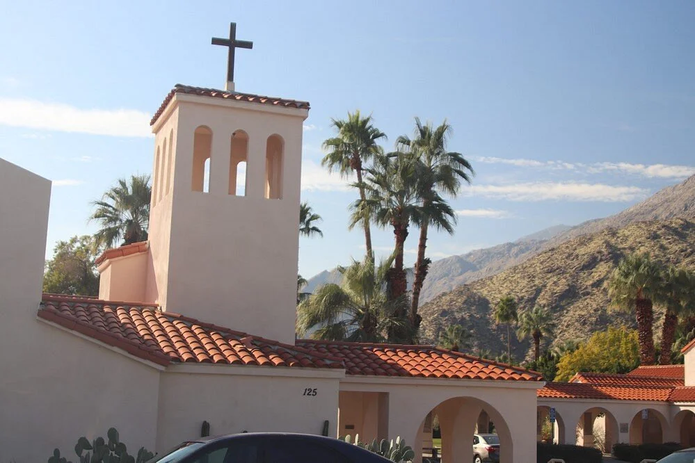 The Church of St. Paul in the Desert, Palm Springs, CA