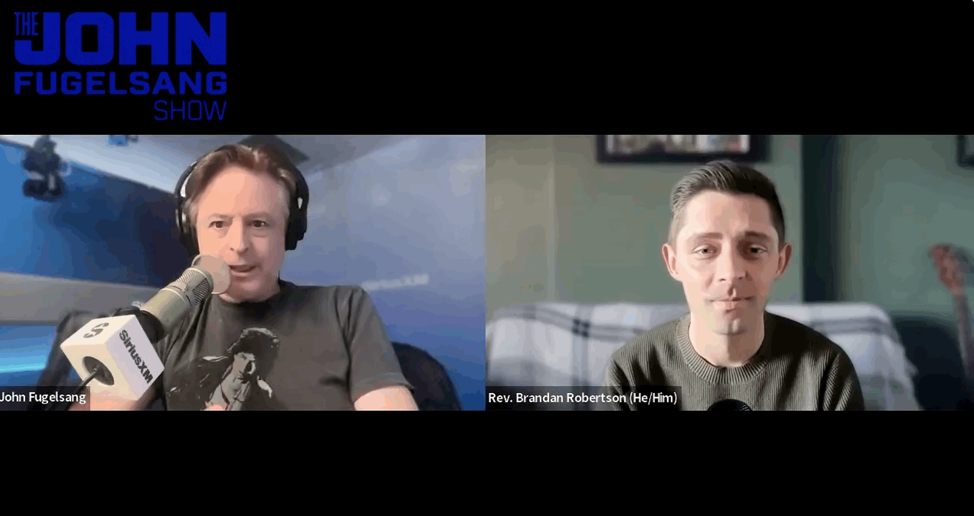 SiriusXM: Brandan On MAGA Christianity