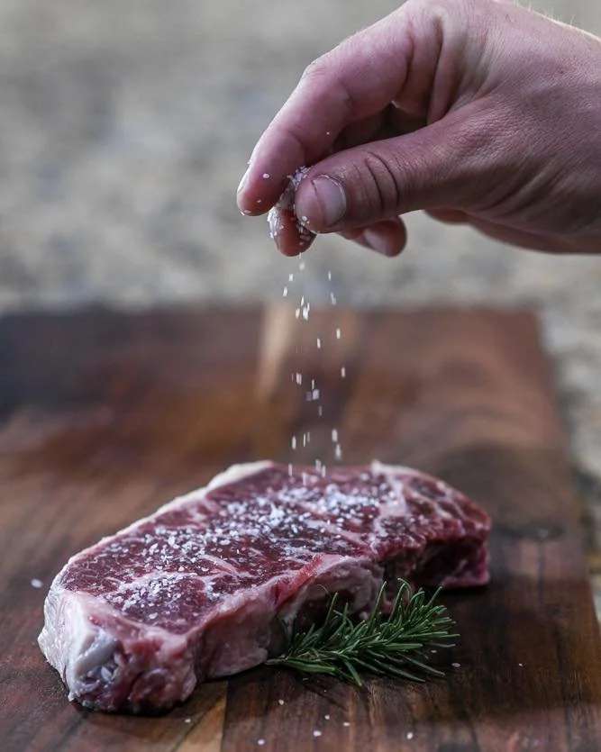Who else feels like a steak this weekend? 👇 

We will likely be reaching for one of our favorites, the New York Strip. This cut is the hidden gem of steaks with all the marbling, tenderness and flavor at the right price point for feeding a family. G