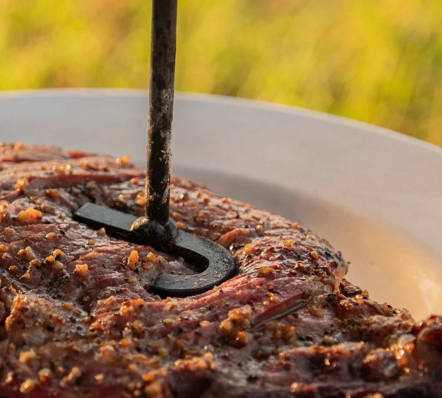 It is grilling season, folks! If you enjoy a good Ribeye, we are here to make sure you don't sleep on Chuck Eye Steaks, also known as a Delmonico Steak. 👇

This budget-friendly option is a favorite in the Jennings home. These steaks are cut right ne