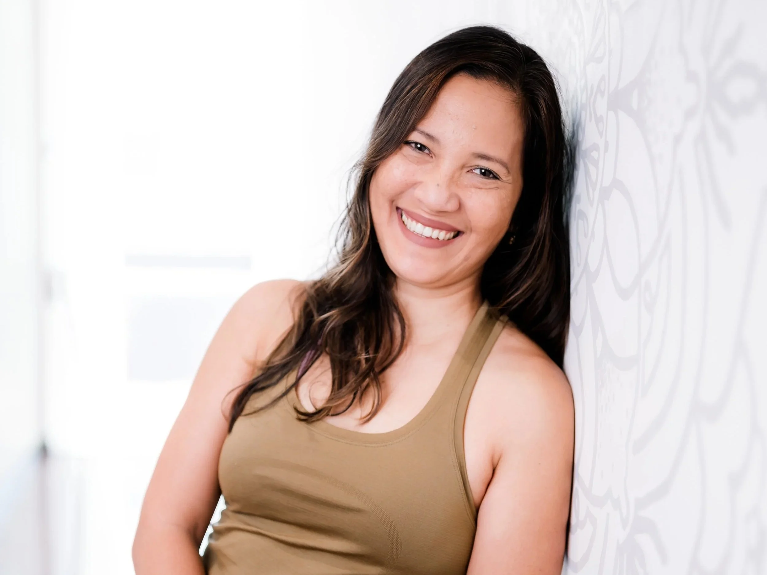 Yoga teacher Roz Yee Corporate