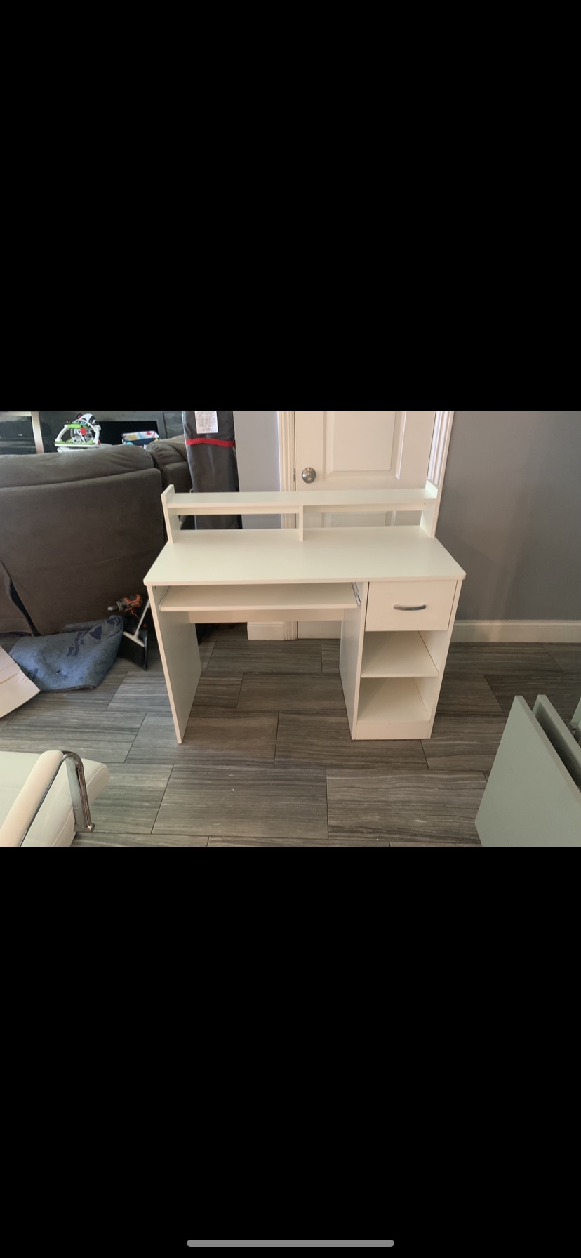 beds, bedside tables, chests of drawers, cots and wardrobes, dining chairs and tables, seating systems and benches, TV cabinets and stands, sofas, coffee tables, desks, bathroom furniture and storage systems, shoe cabinets, stands, hangers and racks,