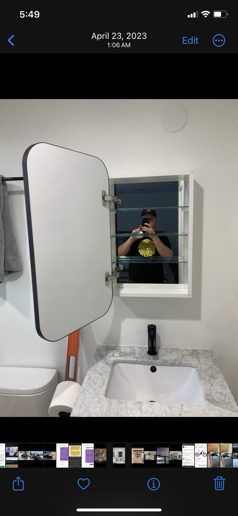 Secure mirror mounting large mirror installation framed mirror