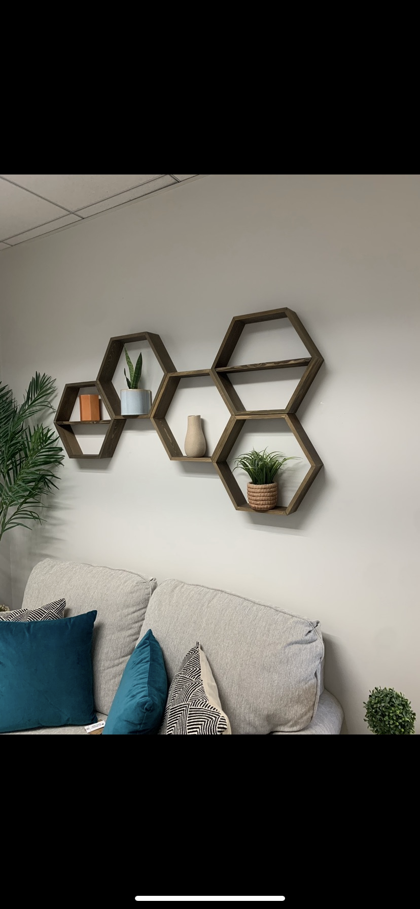 Pasadena Heavy wall décor mounting — [
