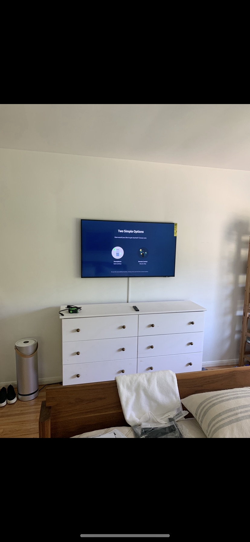 Professional TV mount with concealed wires in Las Vegas Nevada