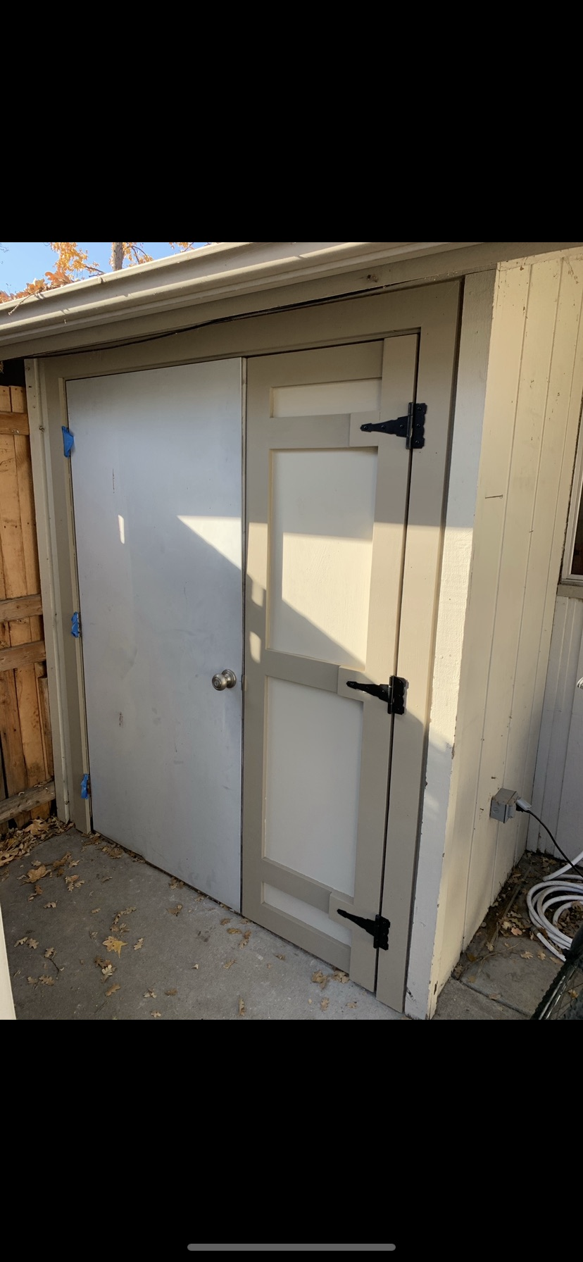 CUSTOM DOOR FAB finish in North Las Vegas
