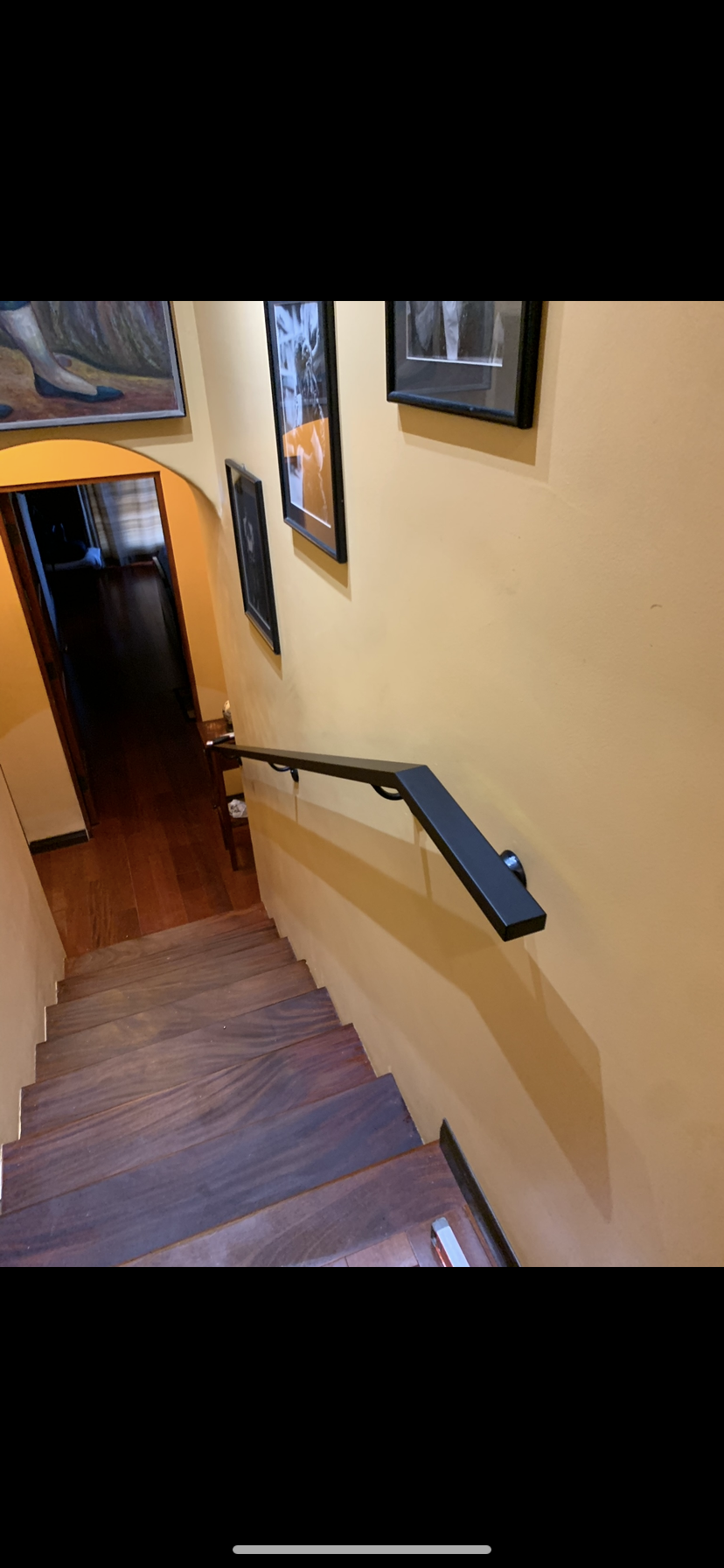 HAND RAIL install