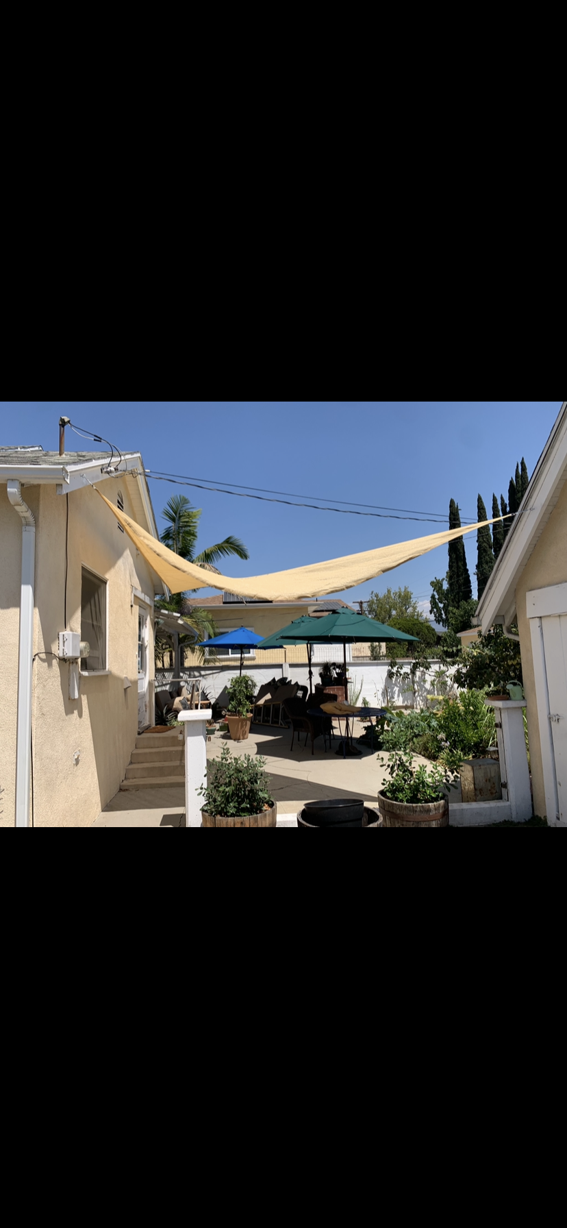 SAIL SHADE Install