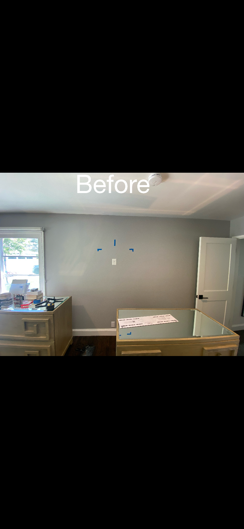 Wall-mounted television with hidden cables in Arcadia, CA – ABC Handyman