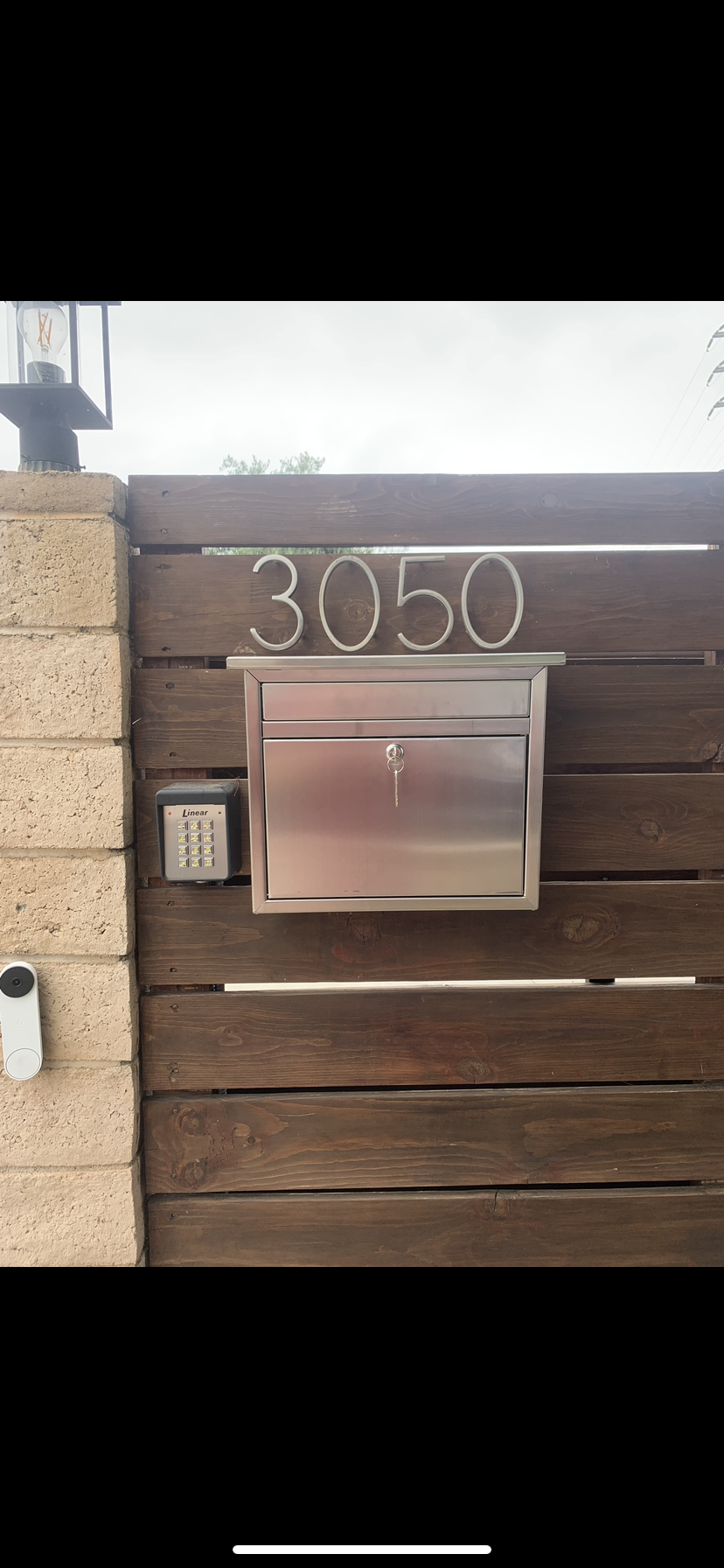 MAIL BOX Install
