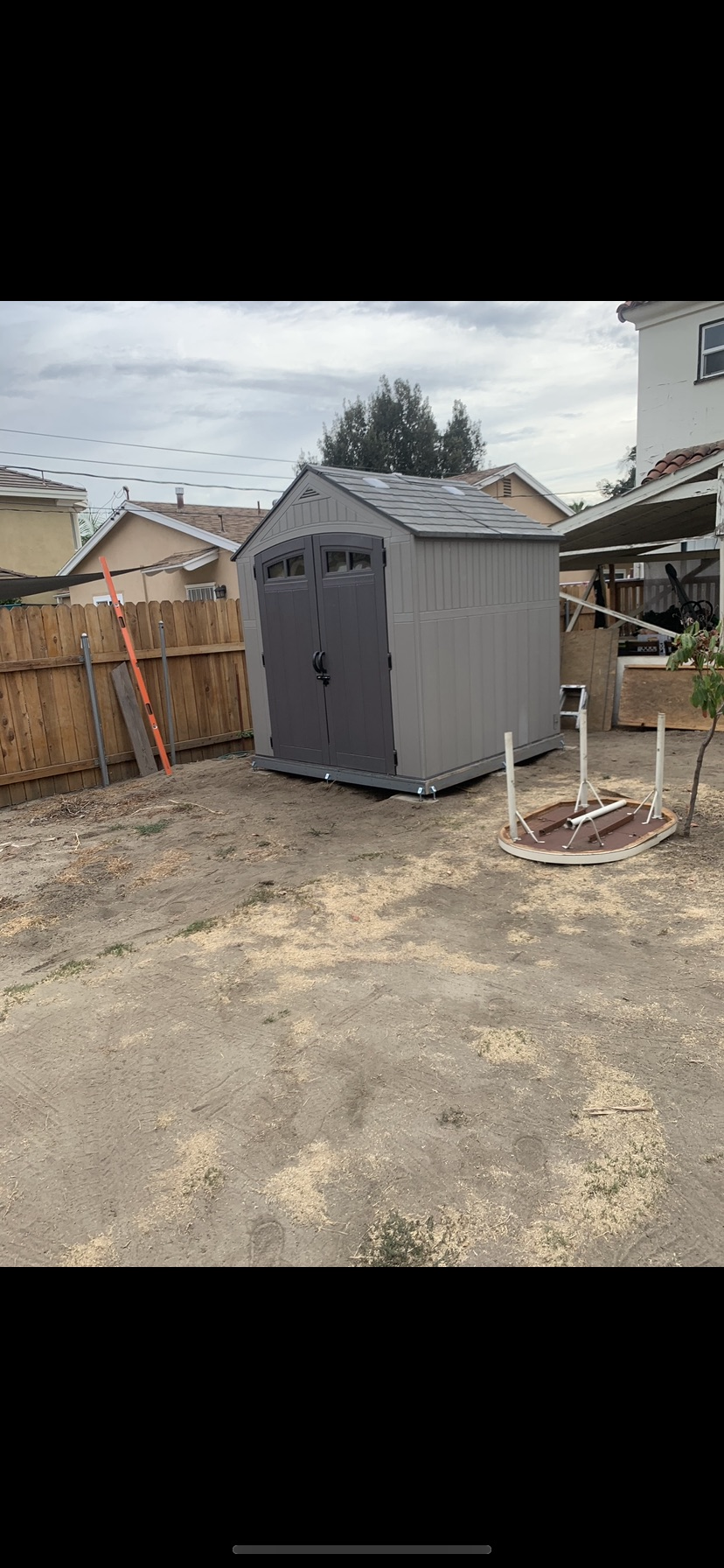 Craftsman SHED assembly