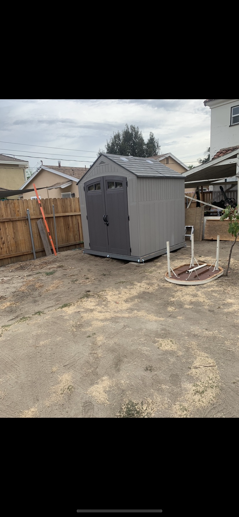 Craftsman SHED assembly in Henderson NV